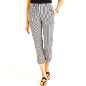 Chico’s secret street striped crop